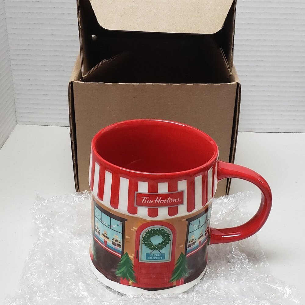 Tim Hortons Christmas Mug 2024